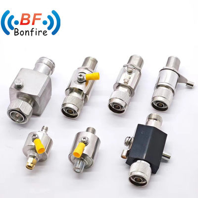 UHF Lightning Arrester RF Surge Protector for CB Ham Base Antenna Indoor/Outdoor IP65