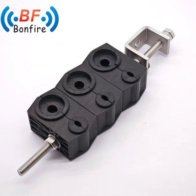 Trial Order Accepted Maxdao 7/8 Electric Cable Feeder Clamp for Fiber Optic Assembly