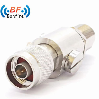 DC-6000MHz V UHF Lightning Arrester Pl259 RF Surge Protector Plug Male to So239 Socket