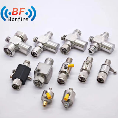 DC-6000MHz V UHF Lightning Arrester Pl259 RF Surge Protector Plug Male to So239 Socket