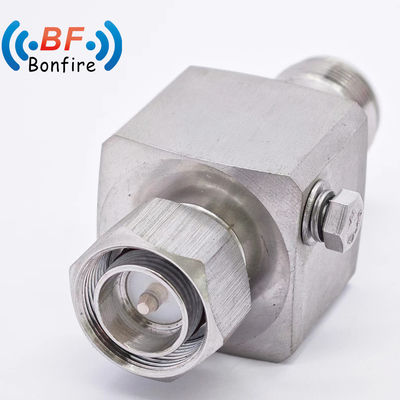 N-M to N-F DC-6000MHz RF Coaxial Connector for TV Antenna UHF Coax Surge Arrester