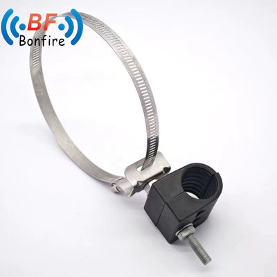 Double Holes Power Cable Feeder Clamps Cable Clamp for Flexible Cable Management
