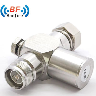 4.3-10 Female to Male RF Surge Protector 698-3800MHz Square Jack Plug Gas Tube Discharge