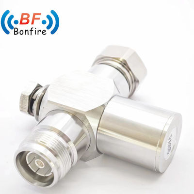 698-3800mhn Male Female Lightning Arrester N Plug to N Female Bulkhead Coaxial Lightning Surge Protector 6g Gas Tube Discharge Arrestor