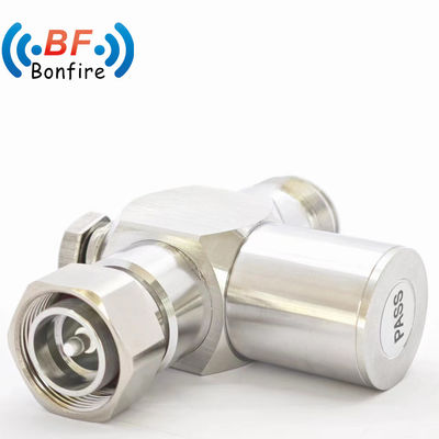 698-3800mhn Male Female Lightning Arrester N Plug to N Female Bulkhead Coaxial Lightning Surge Protector 6g Gas Tube Discharge Arrestor