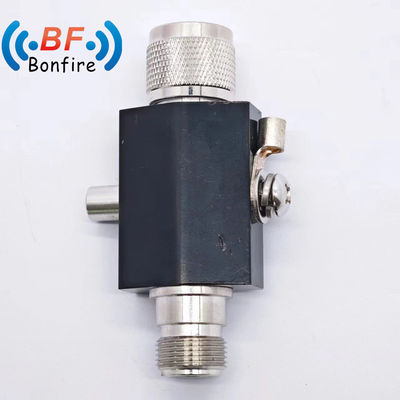 Package Gross Weight 0.220kg N-M to N-F/N-F to 4.3-10-F/4.3-10-M to 4.3-10-F RF Surge Protector