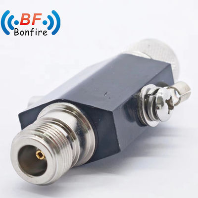 Package Gross Weight 0.220kg N-M to N-F/N-F to 4.3-10-F/4.3-10-M to 4.3-10-F RF Surge Protector