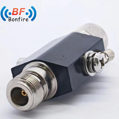 Package Gross Weight 0.220kg N-M to N-F/N-F to 4.3-10-F/4.3-10-M to 4.3-10-F RF Surge Protector