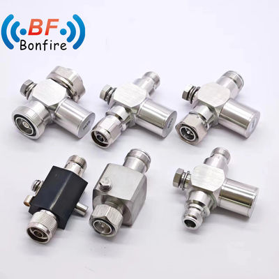 Package Gross Weight 0.220kg N-M to N-F/N-F to 4.3-10-F/4.3-10-M to 4.3-10-F RF Surge Protector