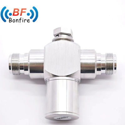 BLQ-6g RF Lightning Surge Protector Feed Lightning Arrestor Gas Tube RF Arrester N Male to N Male Plug Dual Male Female Cable Surge Arrester