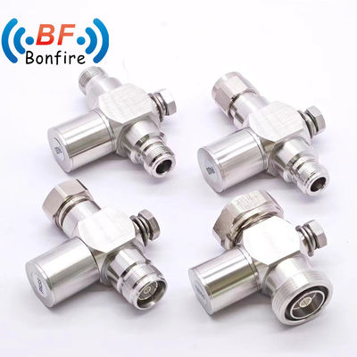 BLQ-6g RF Lightning Surge Protector Feed Lightning Arrestor Gas Tube RF Arrester N Male to N Male Plug Dual Male Female Cable Surge Arrester