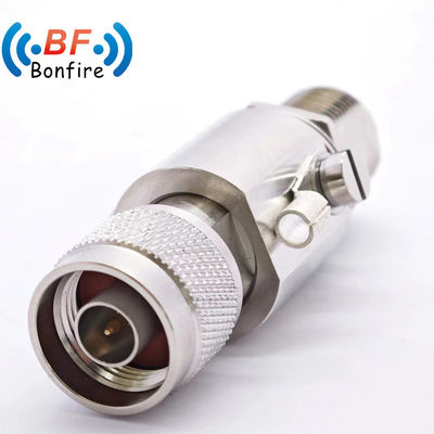 BLQ-XXXXX 698-3800MHz RF Dual Female Lightning Protector N-F to 4.3-10-F Surge Arrester