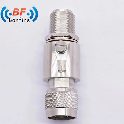 BLQ-XXXXX 698-3800MHz RF Dual Female Lightning Protector N-F to 4.3-10-F Surge Arrester
