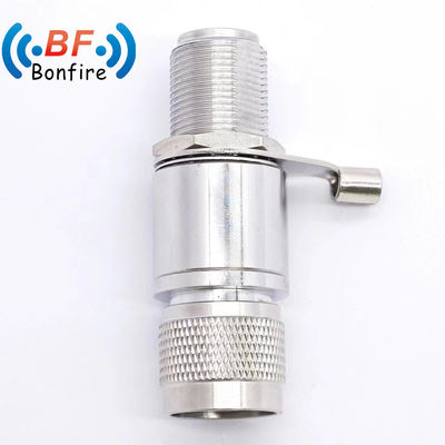 BLQ-XXXXX 698-3800MHz RF Dual Female Lightning Protector N-F to 4.3-10-F Surge Arrester