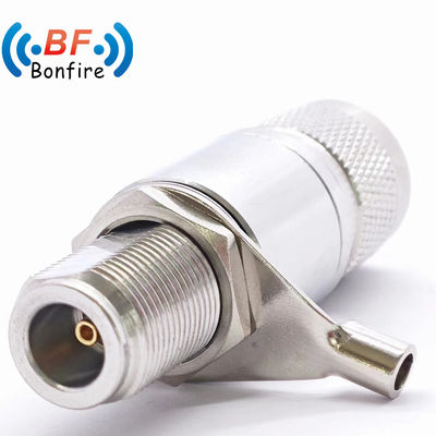 RF Surge Protector 3G 698-3800MHz F-F 50ohm Lightning Arrester 4.3-10-M to 4.3-10-F