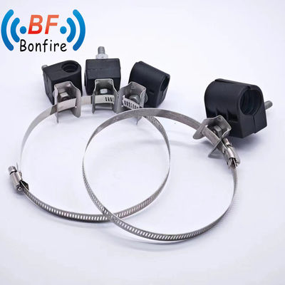 Trial Order Accepted Customized Double RF Cable Clamp for 1/2&quot; Corrugated Cables