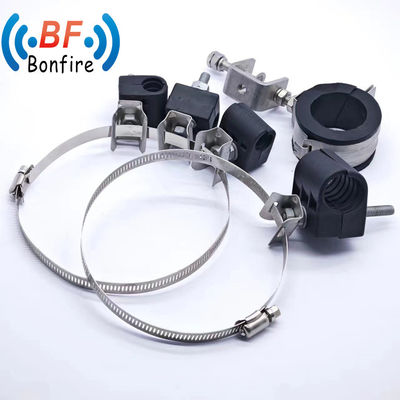 Trial Order Accepted Customized Double RF Cable Clamp for 1/2&quot; Corrugated Cables