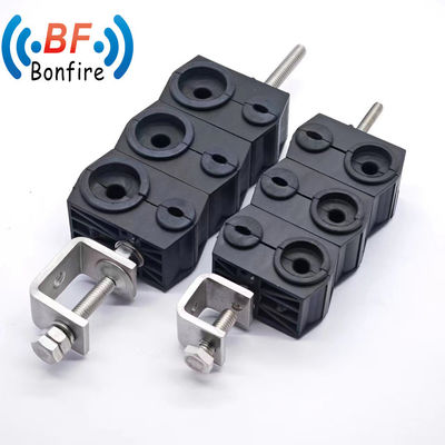 Single Hole Single Cable Clamp for Click-on Feeder Sturdy and Easy to Install