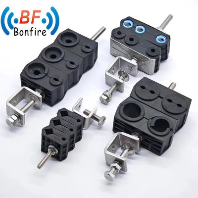 Single Hole Single Cable Clamp for Click-on Feeder Sturdy and Easy to Install