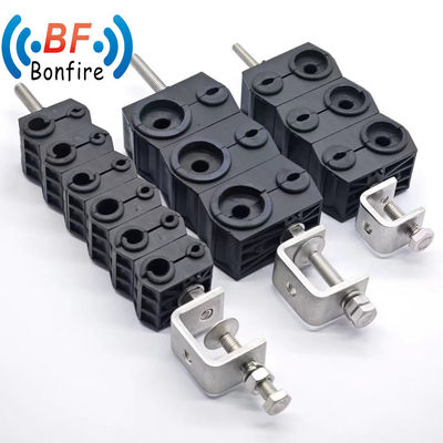 Single Hole Single Cable Clamp for Click-on Feeder Sturdy and Easy to Install