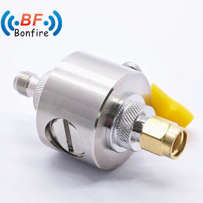 RF Lightning Arrester Dual Female F Jack to F Jack Coaxial Cable Surge Protector 698-3800MHz Indoor/Outdoor IP65