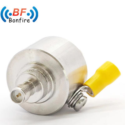 RF Lightning Arrester Dual Female F Jack to F Jack Coaxial Cable Surge Protector 698-3800MHz Indoor/Outdoor IP65