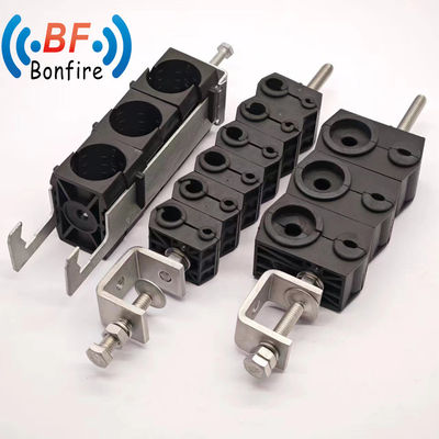 15.00cm * 6.00cm * 1.50cm Package Size Single Type Feeder Clamp for Coaxial Cable