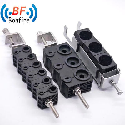 0.410kg Package Gross Weight Rru Fixed Folder 1 Card 6 Feeder Clamp for Signal Reception