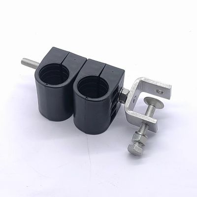 0.410kg Package Gross Weight 1/2&quot; and 7/8&quot; Single Hole Double Cable Clamps Cable Clips