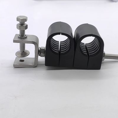 0.410kg Package Gross Weight 1/2&quot; and 7/8&quot; Single Hole Double Cable Clamps Cable Clips