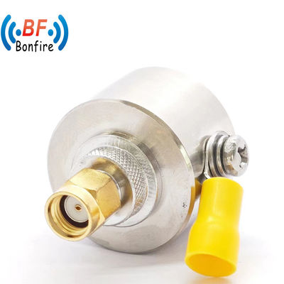 F Type Male to Female Lightning Surge Protector 3G 90V 230V 600V Lightning Protection