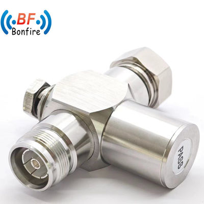 Package Gross Weight 0.220kg 4.3-10-F to N-F/N-M to 4.3-10-F Coaxial Surge Protector