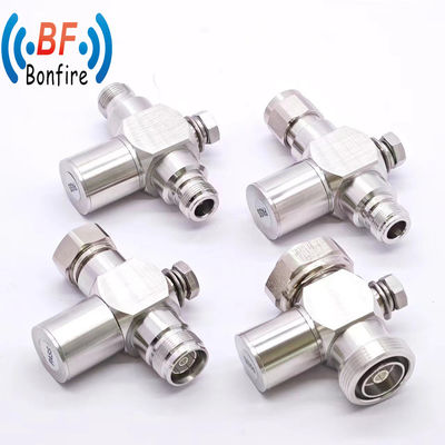 Package Gross Weight 0.220kg 4.3-10-F to N-F/N-M to 4.3-10-F Coaxial Surge Protector