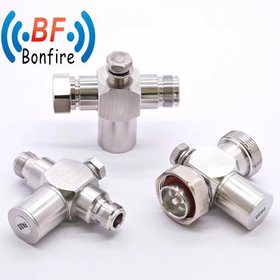 Package Gross Weight 0.220kg 4.3-10-F to N-F/N-M to 4.3-10-F Coaxial Surge Protector