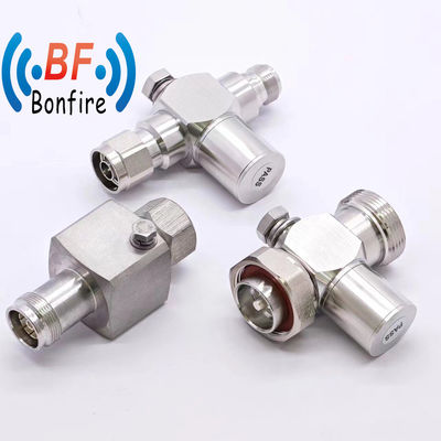 Package Gross Weight 0.220kg 4.3-10-F to N-F/N-M to 4.3-10-F Coaxial Surge Protector
