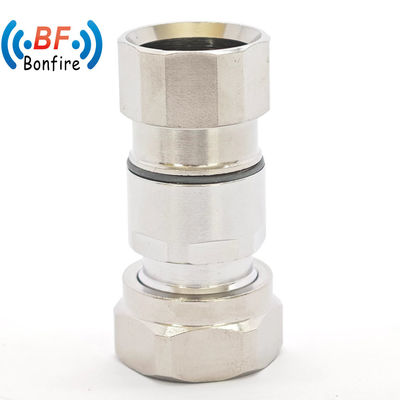 4.3-10-M RF Coaxial Connector for 1/2&quot; RF Jumper Cable Coaxial Cable Data Table Included
