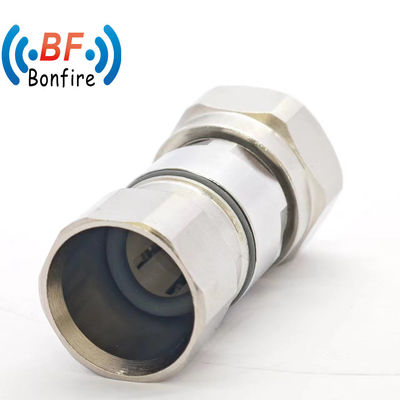 4.3-10-M RF Coaxial Connector for 1/2&quot; RF Jumper Cable Coaxial Cable Data Table Included