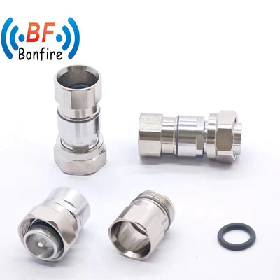 4.3-10-M RF Coaxial Connector for 1/2&quot; RF Jumper Cable Coaxial Cable Data Table Included