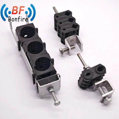 KXK-XXXXX Plastic LMR400 Cable Device with Feeder Clamp 3/8&quot; Cable Clamp and Plastic
