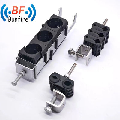 KXK-XXXXX Plastic LMR400 Cable Device with Feeder Clamp 3/8&quot; Cable Clamp and Plastic