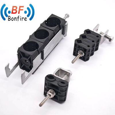KXK-XXXXX Plastic LMR400 Cable Device with Feeder Clamp 3/8&quot; Cable Clamp and Plastic