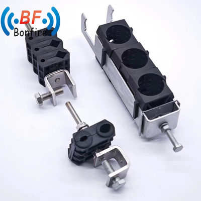 KXK-XXXXX Plastic LMR400 Cable Device with Feeder Clamp 3/8&quot; Cable Clamp and Plastic