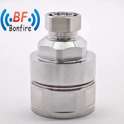 7/8&quot;Felxible Coaxial Cable 4.3-10 Male RF Connector with Low Insertion Loss of 0.1 dB