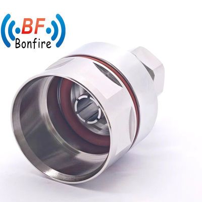 7/8&quot;Felxible Coaxial Cable 4.3-10 Male RF Connector with Low Insertion Loss of 0.1 dB
