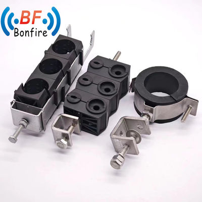 Single Hole Single Cable Clamp O Type Z-FCC-Hw15 with Rubber Double Feeder Clamp 1/2&quot; F