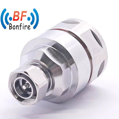 50 Ohm DC-11 GHz 500 W DIN Male Connector for 7/8 Flexible Feeder Cable RoHS Compliant