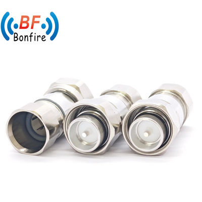 Full RoHS Compliance and RF 4.3-10 Male Connector for 1/2&quot; Superflexibel Coaxial Cable