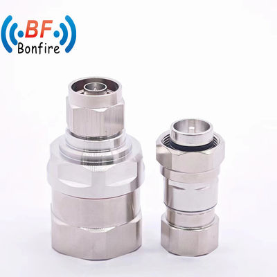 Full RoHS Compliance DC-3/6 GHz N DIN SMA 4.3-10 Female Connector Customized Length