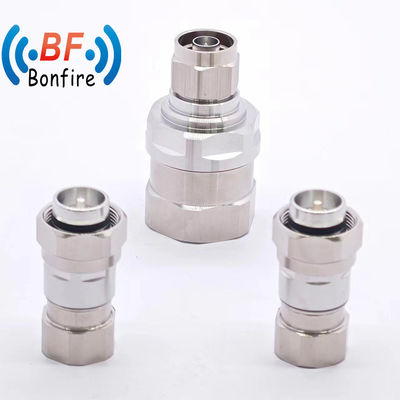 Full RoHS Compliance DC-3/6 GHz N DIN SMA 4.3-10 Female Connector Customized Length