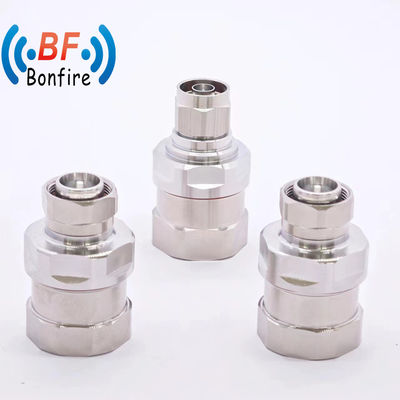 Full RoHS Compliance DC-3/6 GHz N DIN SMA 4.3-10 Female Connector Customized Length